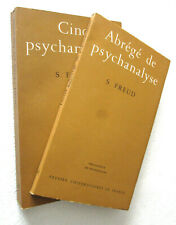 Livres abrege psychanalyse d'occasion  Réguisheim
