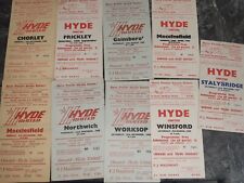 Collection hyde united for sale  NORTHAMPTON