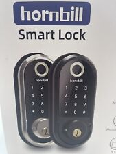 Used, Hornbill HBUS-ZNS-Y001-SIL-KIT Black Silver Electronic Keypad Smart Lock for sale  Shipping to South Africa