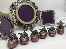 Swarovski Jeweled Enameled Butterfly Trinket boxes & Photo frames for sale  Shipping to United Kingdom