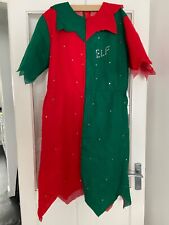 Elf costume christmas for sale  MANNINGTREE