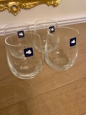 Leonardo glass tumblers for sale  BRIDLINGTON