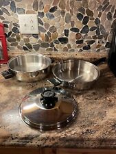 lustre craft cookware for sale  Hinton