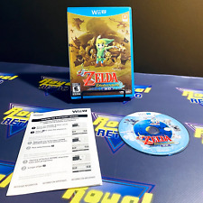 Legend of Zelda: The Wind Waker HD Limited Edition (Nintendo Wii U, 2013) Novo na caixa comprar usado  Enviando para Brazil