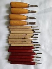 Various vintage chisels. for sale  USA