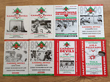 Ice hockey programmes for sale  Shipping to Ireland