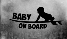 Aufkleber baby board gebraucht kaufen  Papenburg