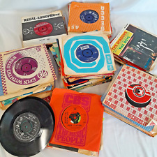 vinyl records 45s for sale  HUNTINGDON