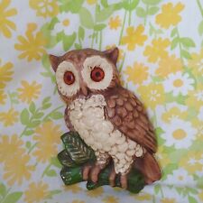 Vtg plaster owl for sale  Arvada