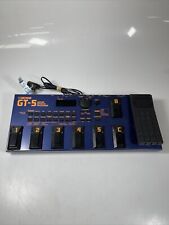 BOSS GT-5 Guitar Effects Processor Multi FX Pedal for sale  Shipping to South Africa