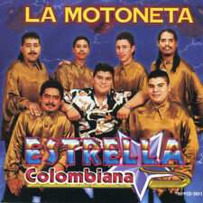 Usado, CD Estrella Colombiana La Motoneta sin sellar  segunda mano  Embacar hacia Argentina