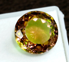 19 Ct+ Natural Color Changing Turkish Zultanite Round Loose Certified Gemstone for sale  Shipping to South Africa