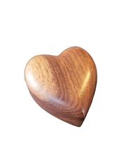 Gonçalo Alves (?) Anel de madeira em forma de coração caixa de bugigangas madeira brasileira comprar usado  Enviando para Brazil