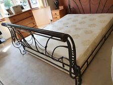 Classic metal bed for sale  SOUTH CROYDON