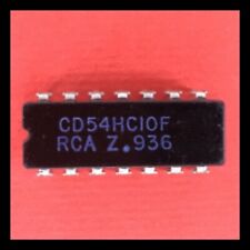 CD54HC10F RCA alta velocidade CMOS lógica tripla 3 entradas porta NAND 54-10 SNJ54HC M54HC comprar usado  Enviando para Brazil