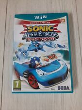 Jeu wiiu sonic d'occasion  Valenciennes