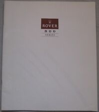 1991 rover 800 for sale  DARWEN