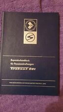 Reparaturhandbuch trabant 601 gebraucht kaufen  Zwickau