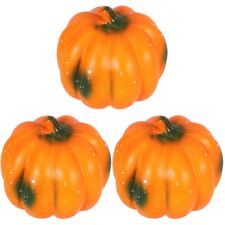 3pcs artificial pumpkin for sale  Shipping to Ireland