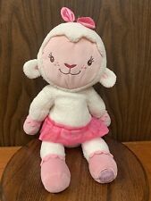 Muñeca de juguete de peluche animal de peluche de 15" Doc McStuffins Lambie Cordero Tutú segunda mano  Embacar hacia Argentina