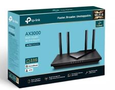 Novo roteador TP-Link ArcherAX55Pro AX3000 WiFi 6 Pro caixa aberta e nunca usado. comprar usado  Enviando para Brazil