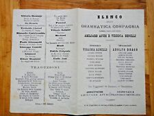 1870 circa elenco usato  Imola