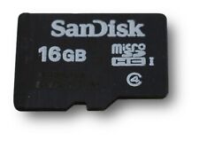 Sandisk 16gb micro d'occasion  Expédié en Belgium