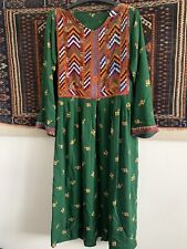 Vintage green afghan for sale  FARNHAM