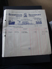 1965 rothwell transport for sale  MABLETHORPE