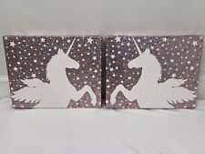 Glitter unicorn paintings for sale  Fort Lauderdale