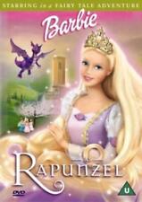 Barbie rapunzel dvd for sale  STOCKPORT