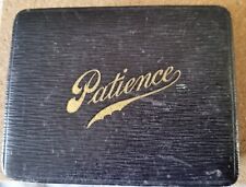Vintage patience mini for sale  CARTERTON