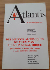 Revue atlantis 296 d'occasion  Saint-Ismier