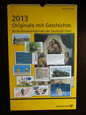Deutsche post briefmarkenkalen gebraucht kaufen  Meckenbeuren