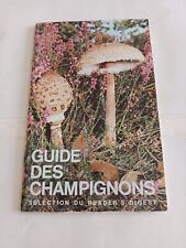 Guide champignons sélection d'occasion  Origny-Sainte-Benoite