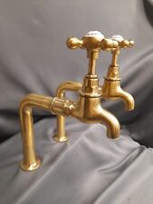 Tall bare brass for sale  UK