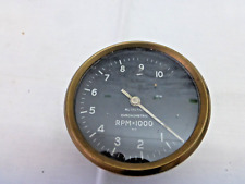smiths chronometric tachometer for sale  CHESHAM