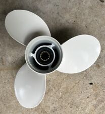 OEM 10 5/8 x12 Aluminum Outboard Boat Propeller Fit Yamaha 25-60HP 13 Spline RH, used for sale  Shipping to South Africa