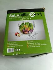 Saladier salade sangria d'occasion  Allonnes