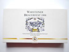 Warsteiner brauerfest 1998 gebraucht kaufen  Osternburg