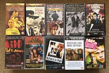 Large vhs collection for sale  COVENTRY