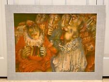Blasco MENTOR (1919-2003, Spain) Signed Artist Proof "Musician with a Bandoneon" for sale  Miami