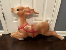 Vintage reindeer blow for sale  Taylors