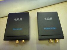 1Mii RT5066 2.4GHz Wireless Audio Transmitter And Receiver Set Spain, used for sale  Shipping to South Africa