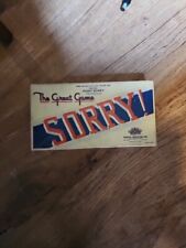 sorry game cards for sale  Otway