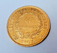 Monnaie francs napoléon d'occasion  Antony