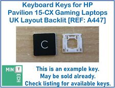 Keyboard keys pavilion for sale  Shipping to Ireland