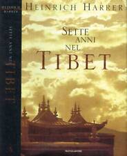 Sette anni tibet. usato  Italia