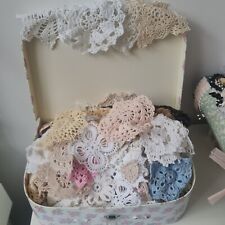 Lace doilies crochet for sale  BRADFORD
