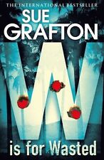 Wasted sue grafton for sale  UK